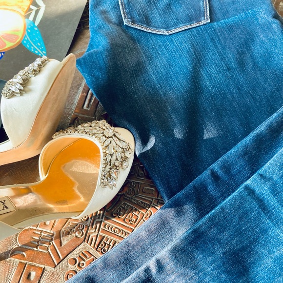 DL1961 Coco straight curvy jean s28 petite - Picture 8 of 12